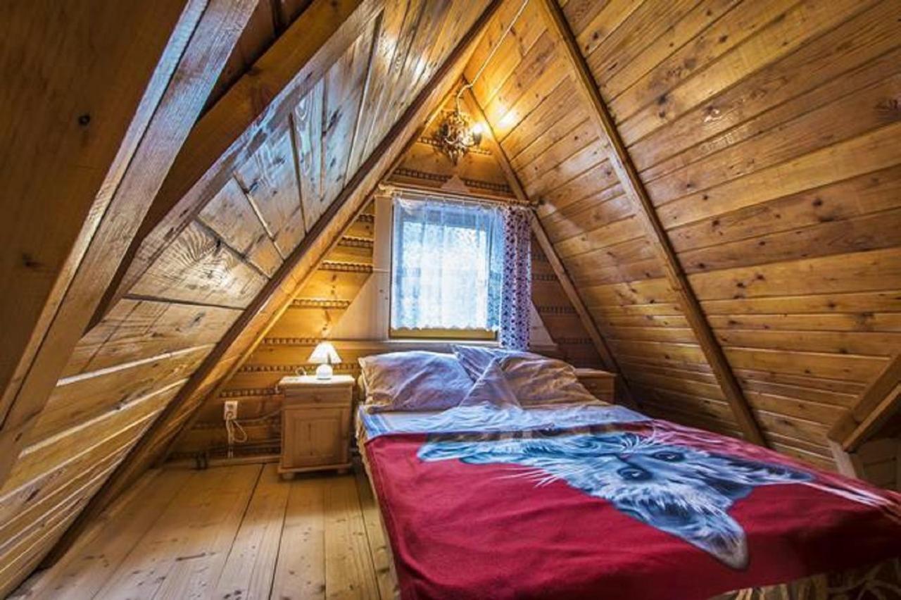 Domki Bacowka Pod Skocznia Zakopane Exteriér fotografie