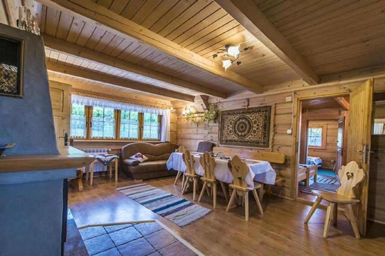 Domki Bacowka Pod Skocznia Zakopane Exteriér fotografie