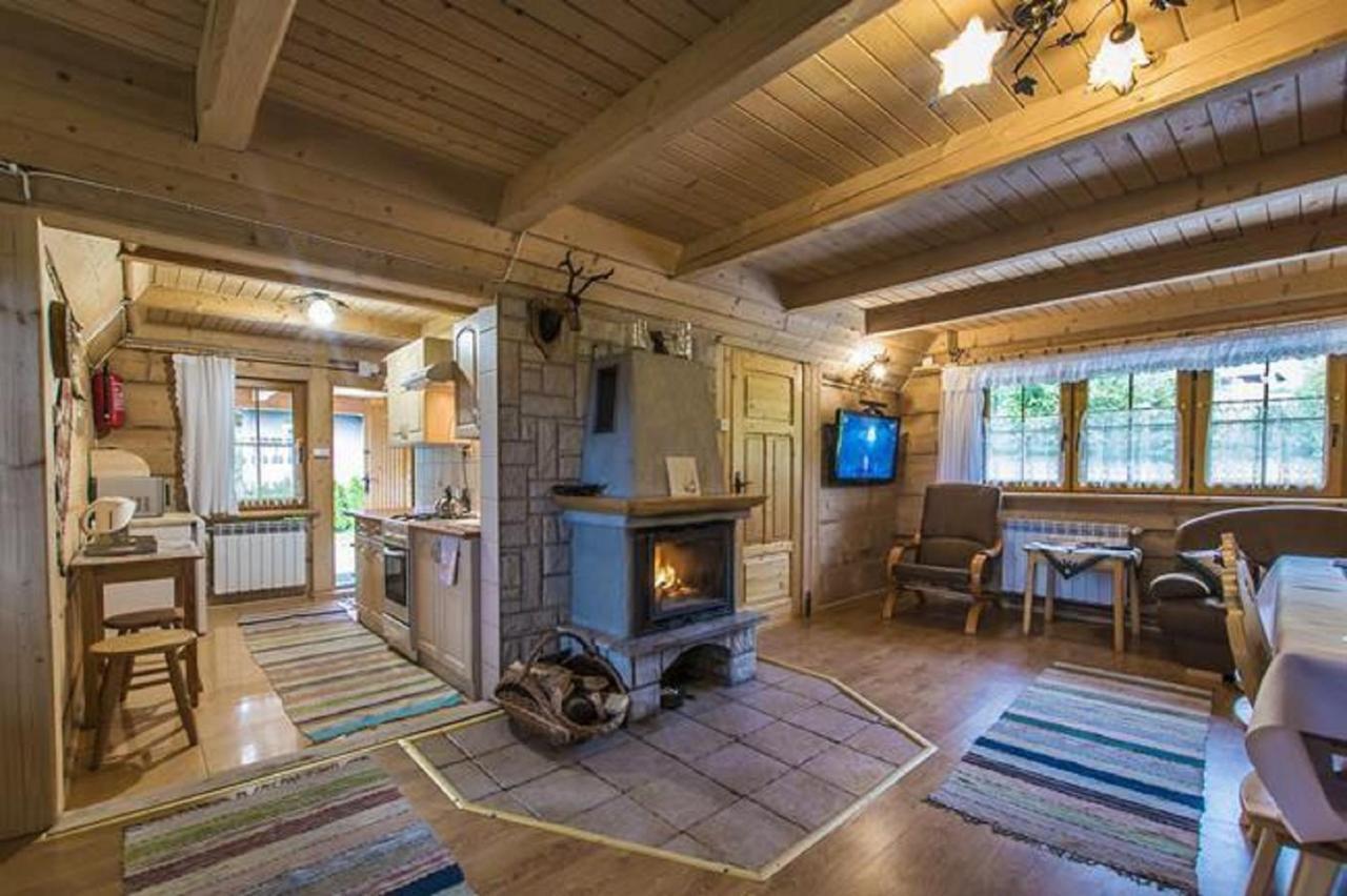 Domki Bacowka Pod Skocznia Zakopane Exteriér fotografie