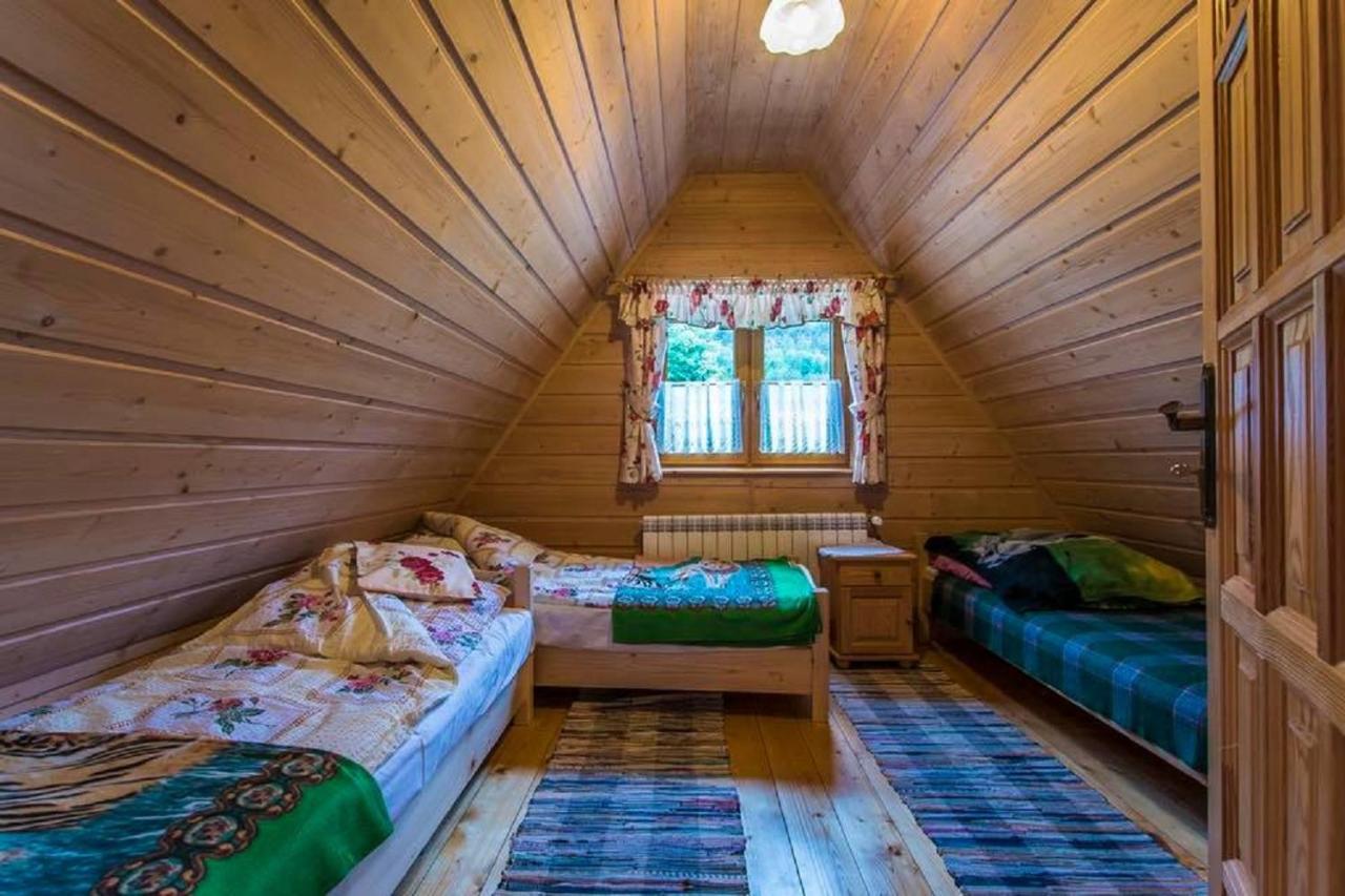 Domki Bacowka Pod Skocznia Zakopane Exteriér fotografie