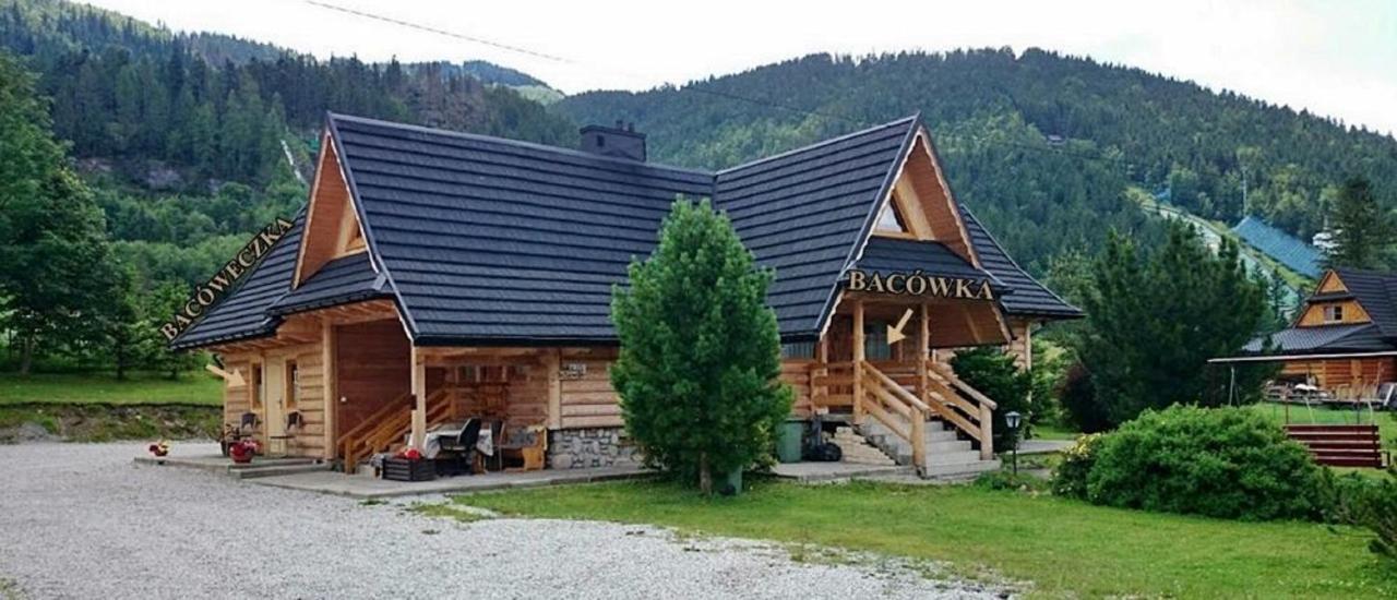 Domki Bacowka Pod Skocznia Zakopane Exteriér fotografie