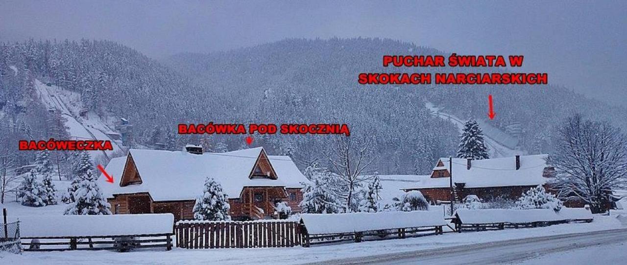 Domki Bacowka Pod Skocznia Zakopane Exteriér fotografie