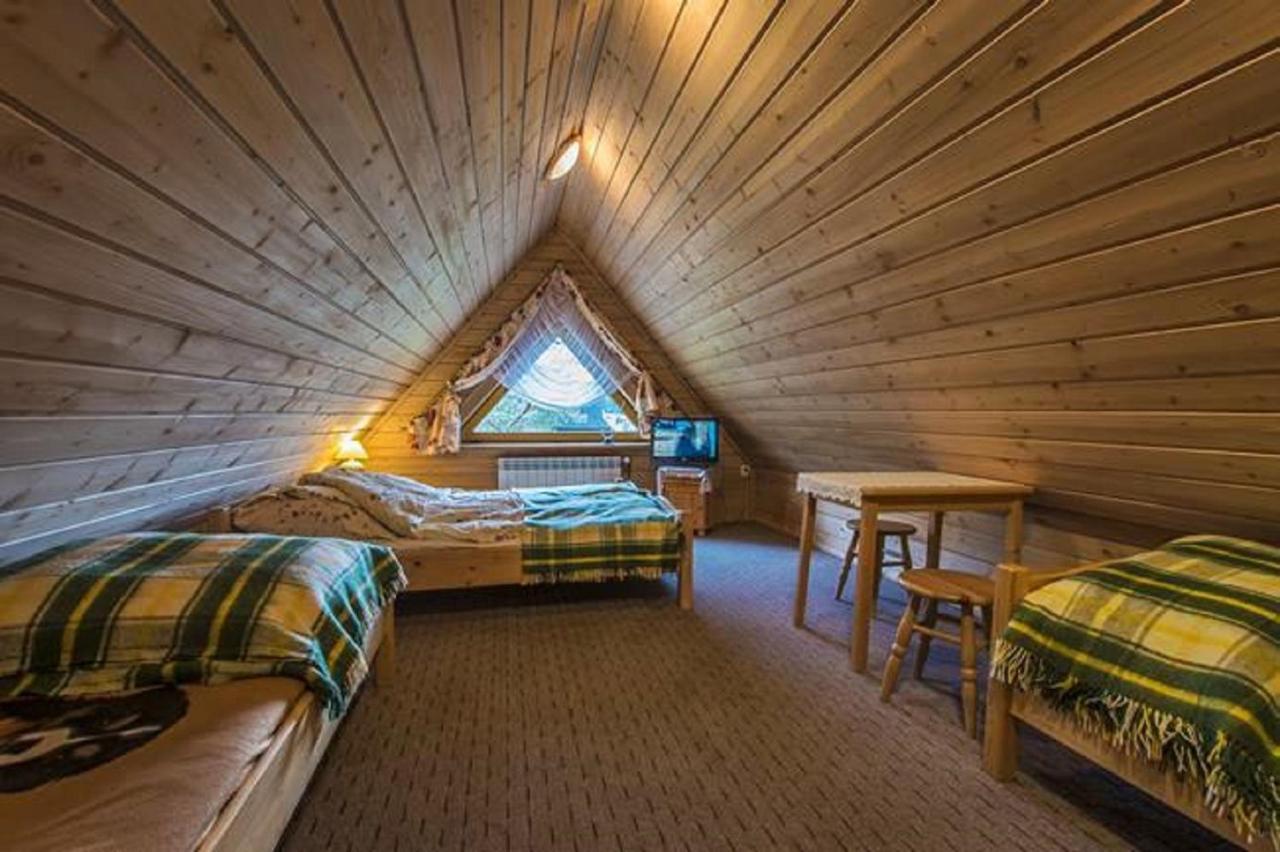Domki Bacowka Pod Skocznia Zakopane Exteriér fotografie