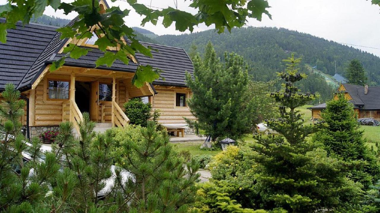Domki Bacowka Pod Skocznia Zakopane Exteriér fotografie